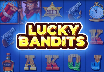 Игровой автомат Lucky Bandits в Vulkan Stars Casino