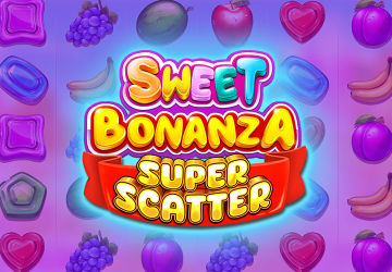 Автомат Sweet Bonanza Super Scatter в Vulkan Stars Casino